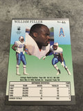 William Fuller Oilers 1991 Fleer Ultra #46