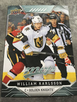 William Karlsson Golden Knights 2019-2020 Upper Deck MVP #130