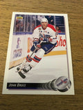 John Druce Capitals 1992-1993 Upper Deck #205