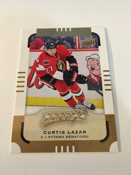 Curtis Lazar Senators 2015-2016 Upper Deck MVP #18