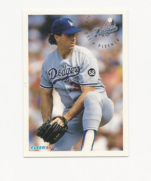 Jim Gott Dodgers 1994 Fleer #509