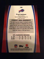 Fred Jackson Bills 2012 Topps Finest #48