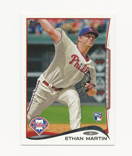 Ethan Martin Phillies 2014 Topps Rookie #90