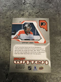 Carter Hart Flyers 2021-22 Upper Deck MVP Stanley Cup Silver Script#17