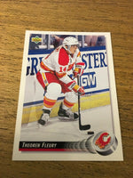 Theoren Fleury Flames 1992-1993 Upper Deck #285