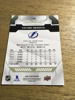 Victor Hedman Lightning 2020-2021 Upper Deck MVP #136