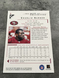 Charlie Garner 49ers 2000 Topps Gallery #5