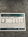 Brandon Gibson Eagles 2009 Topps Rookie #341