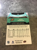 Adam Henrique Ducks 2021-22 Upper Deck MVP #164