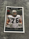 Robert Gallery Raiders 2006 Topps #185