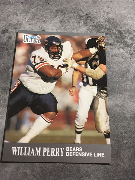 William Perry Bears 1991 Fleer Ultra #159