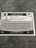 Robert Gallery Raiders 2006 Topps #185