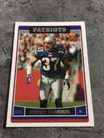 Rodney Harrison Patriots 2006 Topps #242