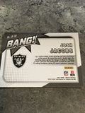 Josh Jacobs Raiders 2021 Panini Mosaic Bang #B-10