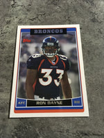 Ron Dayne Broncos 2006 Topps #78