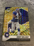 Kenny Golladay Giants 2021 Panini Mosaic Reactive Yellow Prizm #152