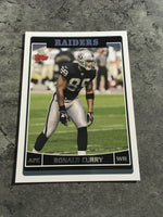 Ronald Curry Raiders 2006 Topps #203