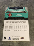 Brady Tkachuk Senators 2021-22 Upper Deck MVP #107