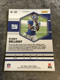 Kenny Golladay Giants 2021 Panini Mosaic Reactive Yellow Prizm #152