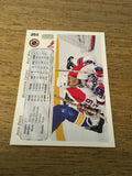 John Druce Capitals 1992-1993 Upper Deck #205
