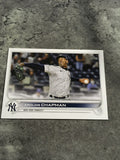 Aroldis Chapman Yankees 2022 Topps #142
