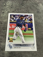 Wander Franco  Rays 2022 Topps Rookie #215