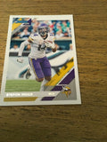 Stefon Diggs Vikings 2019 Donruss #157