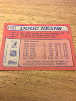 Doug Keans Bruins 1985-1986 Topps #133