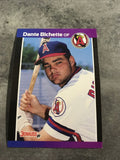 Dante Bichette Angels 1989 Donruss #634