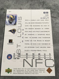 Torry Holt Rams 2000 Upper Deck Pros & Prospect #67