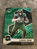 La'Mical Perine Jets 2021 Panini Mosaic Green Prizm #157