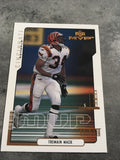 Tremain Mack Bengals 2000 Upper Deck MVP #37