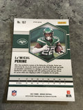 La'Mical Perine Jets 2021 Panini Mosaic Green Prizm #157