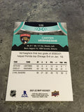 Carter Verhaeghe Panthers 2021-22 Upper Deck MVP #135