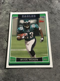 Ryan Moats Eagles 2006 Topps #270