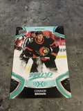 Connor Brown Senators 2021-22 Upper Deck MVP #130