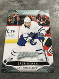 Zach Hyman Maple Leafs 2019-2020 Upper Deck MVP #192