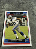 Scottie Vines Lions 2006 Topps #32