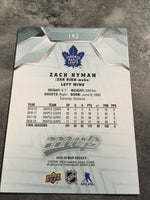 Zach Hyman Maple Leafs 2019-2020 Upper Deck MVP #192