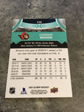 Connor Brown Senators 2021-22 Upper Deck MVP #130