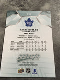 Zach Hyman Maple Leafs 2019-2020 Upper Deck MVP #192