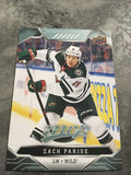 Zach Parise Wild 2019-2020 Upper Deck MVP #93