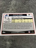 Scottie Vines Lions 2006 Topps #32
