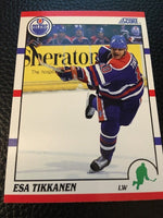 Esa Tikkanen Oilers 1990-1991 Score #13
