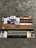 Brandon Jones Titans 2006 Playoff Prestige #143