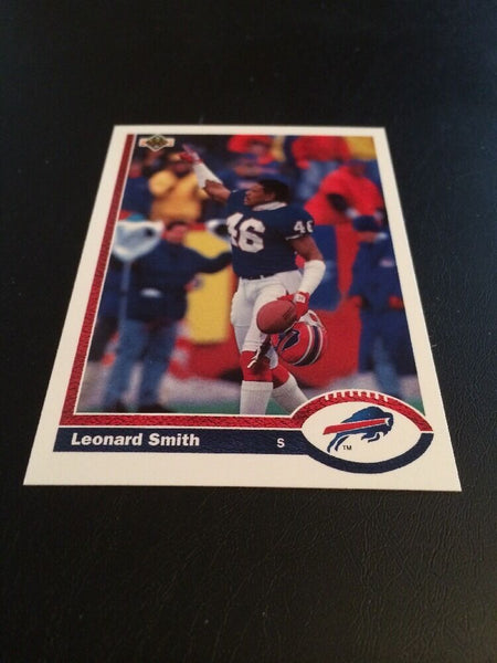 Leonard Smith Bills 1991 Upper Deck #315