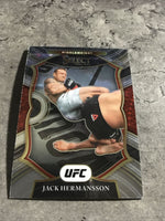 Jack Hermansson UFC 2021 Panini Select #84