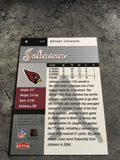 Bryant Johnson Cardinals 2006 Fleer Ultra #4