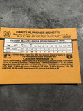 Dante Bichette Angels 1989 Donruss #634
