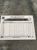 Aroldis Chapman Yankees 2022 Topps #142